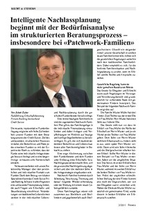 Intelligente Nachlassplanung